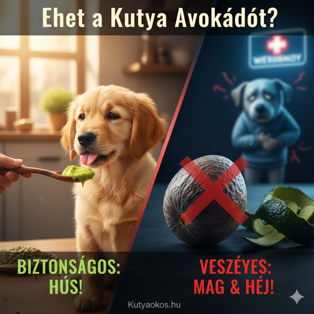 Ehet a kutya avokádót? Biztonságos mennyiség, kockázatok és teendők, ha már evett