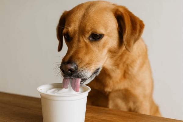 ehet a kutya joghurtot, joghurt kutyának, natúr joghurt kutyának, joghurt kutyának hasmenés, laktózérzékeny kutya joghurt, görög joghurt kutyának, ízesített joghurt kutyának, mennyi joghurtot ehet a kutya