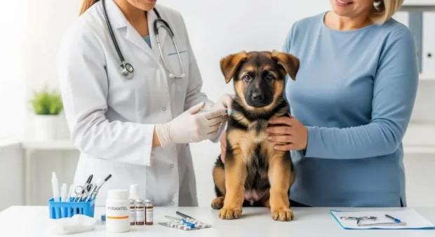 védőoltások és féregtelenítés kutyáknál, kutya védőoltások mikor szükséges