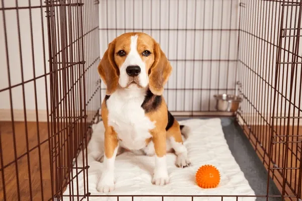 Kutya kennel, kennel, kutya szoba kennel, boxhoz szoktatás kutyának, kennelhez szoktatás kutyának, kutya sír a boxban mit tegyek, meddig lehet a kutya a boxban