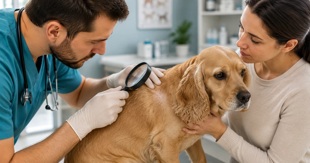 Szőrtüszőatka (Demodex) kutyáknál: tünetek, diagnózis és kezelés