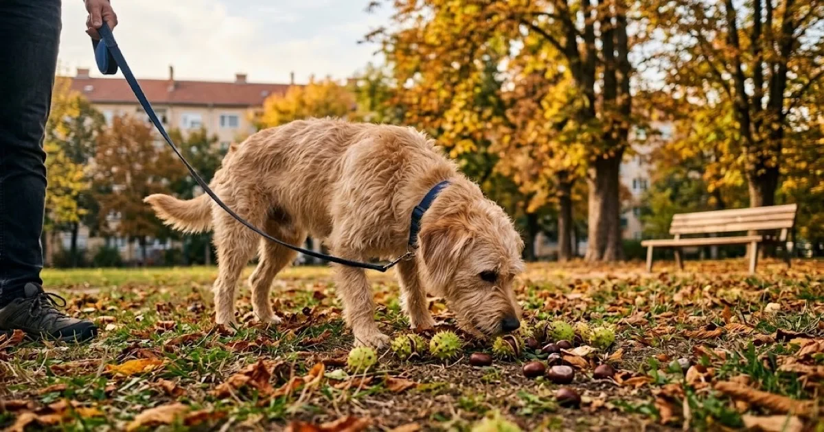 Ehet a kutya gesztenyét? Vadgesztenye mérgezés ősszel – tünetek, elsősegély, megelőzés