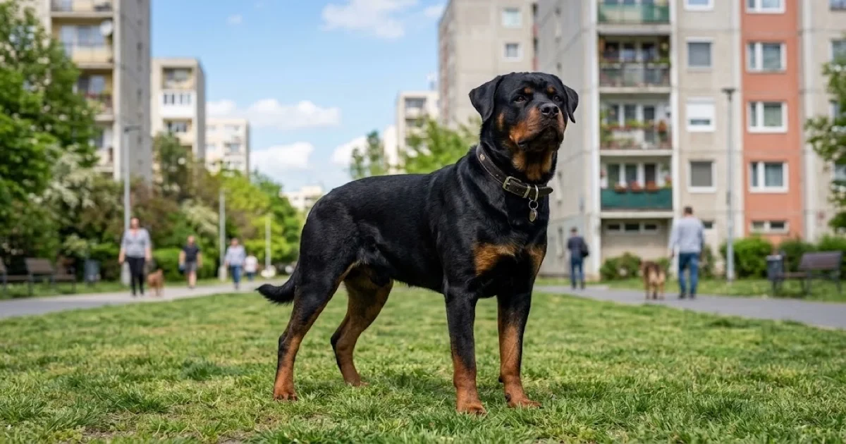 Rottweiler – jellem, nevelés, egészség és kinek való