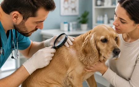 Szőrtüszőatka (Demodex) kutyáknál: tünetek, diagnózis és kezelés