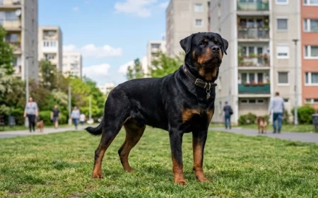 Rottweiler – jellem, nevelés, egészség és kinek való