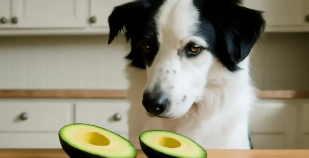 ehet a kutya avokádót, kutyám evett avokádót mit tegyek, avokádó mérgezés kutyánál tünetek, mennyi avokádó fér bele, avokádó mag kutya, guacamole kutyának, avokádó hasnyálmirigy-gyulladás kutya, avokádó héj kutya, persin mérgezés kutya, kutyabarát gyümölcsök, tiltott ételek kutyáknak