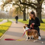 fél a kutya sétán, kutya félelem kezelése, deszenzitizálás, ellenkondicionálás, ingerküszöb, ingerlépcső, póráz-reaktivitás, kutyatréning tippek, pozitív megerősítés, kutya testbeszéd