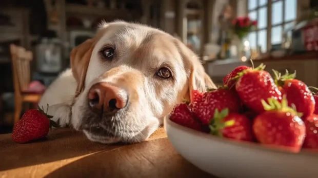 ehet a kutya epret, mennyi epret ehet a kutya, eper kutyának hasmenés, eper cukortartalom kutyának, eper kölyökkutyának, fagyasztott eper kutyának, eper allergia kutyáknál, eperlevél eper szára kutyának