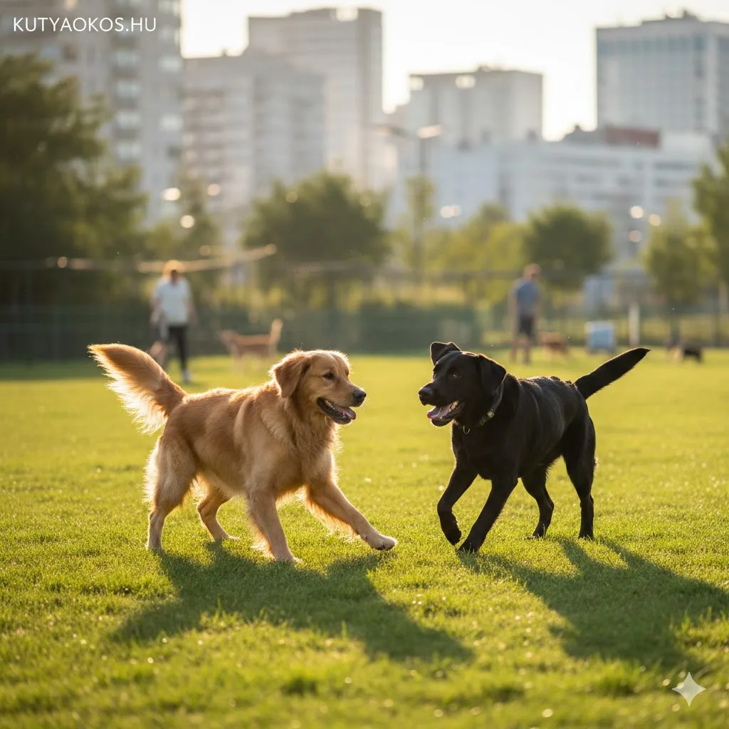 Kutyafuttató etikett: Így lesz élmény a közös játék (és így kerüld el a bajt) 1 kutyafuttató, etikett, szabály, kutyafuttató etikett, kutyafuttató szabályok, kutya szocializáció, agresszió a kutyafuttatóban, kutya testbeszéd, kezdő kutyatartó tippek