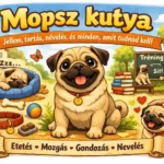mopsz, mopsz kutya, mopsz kiskutya, mopsz kölyök, mopsz tartása lakásban, mopsz jelleme, mopsz egészségügyi problémák, mopsz etetése, mopsz nevelése